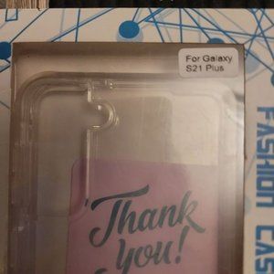 Clear Samsung Galaxy S21 case